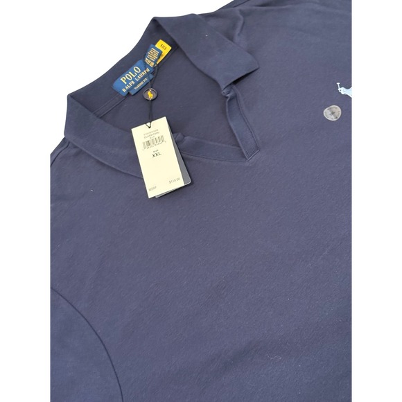Polo Ralph Lauren Other - Polo Ralph Lauren Mens Classic Fit V Neck Polo Shirt XXL Blue